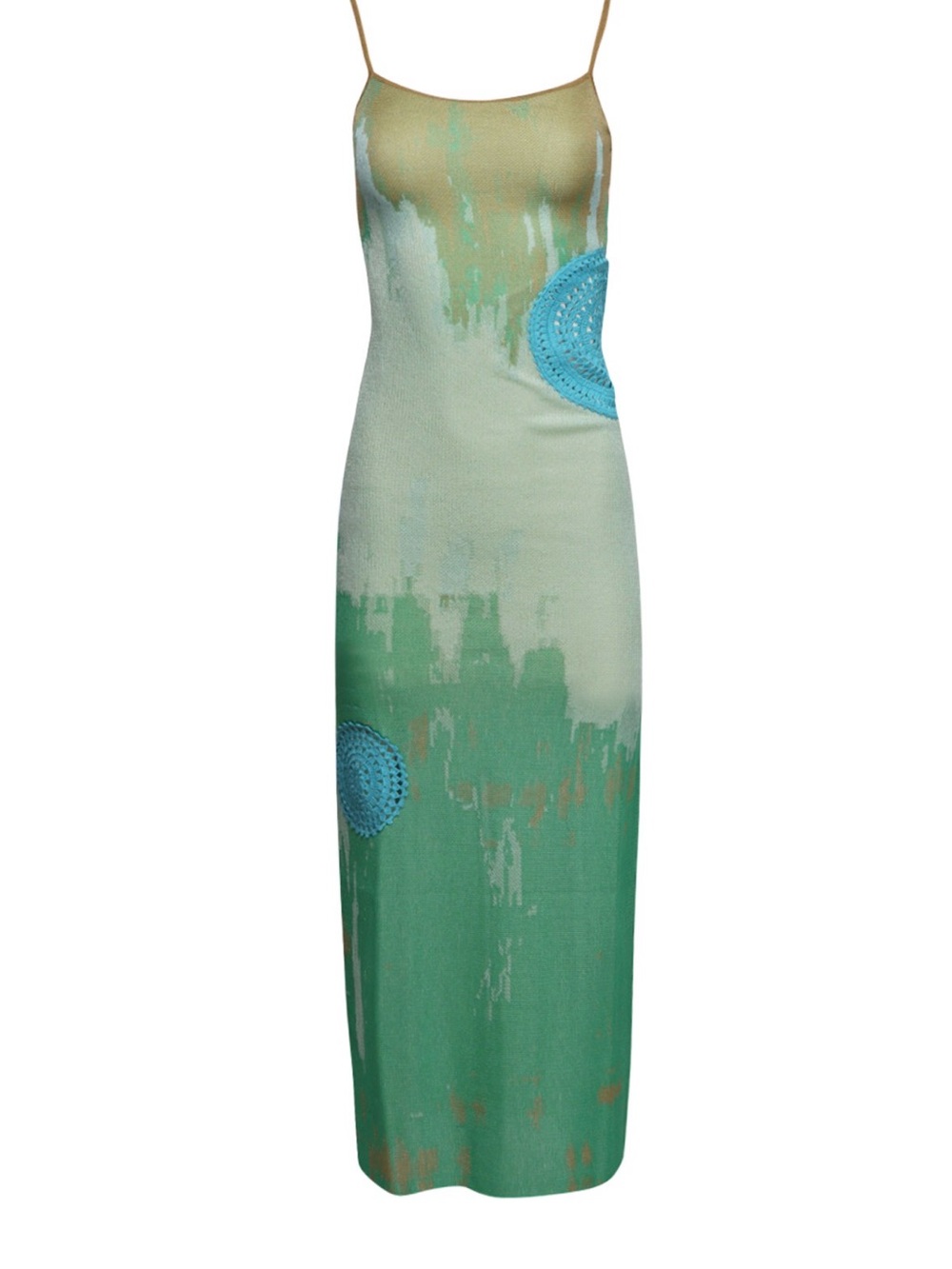 Staud Venus Tide Pool Maxi Dress